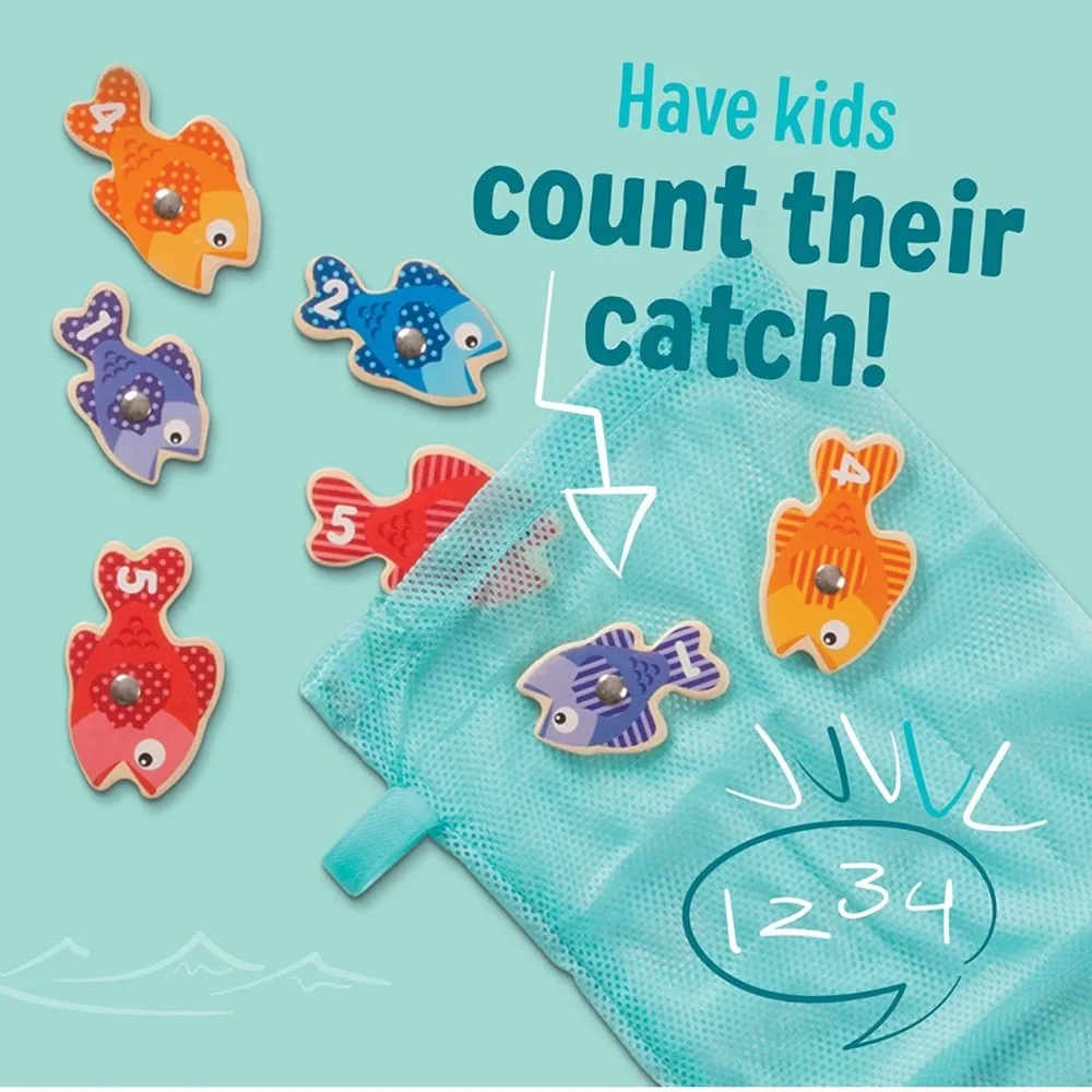 Melissa & Doug Fishing Game - Picture 7 of 9